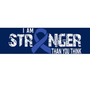 Stronger Juvenile Arthritis Awareness Supporter Ribbon Bumper Sticker