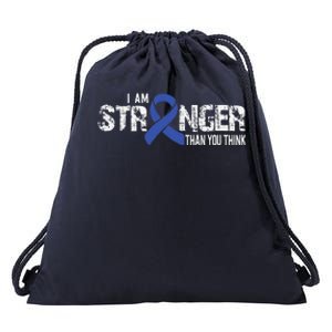 Stronger Juvenile Arthritis Awareness Supporter Ribbon Drawstring Bag