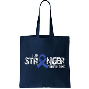 Stronger Juvenile Arthritis Awareness Supporter Ribbon Tote Bag