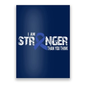 Stronger Juvenile Arthritis Awareness Supporter Ribbon Poster