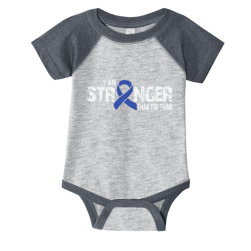 Stronger Juvenile Arthritis Awareness Supporter Ribbon Infant Baby Jersey Bodysuit