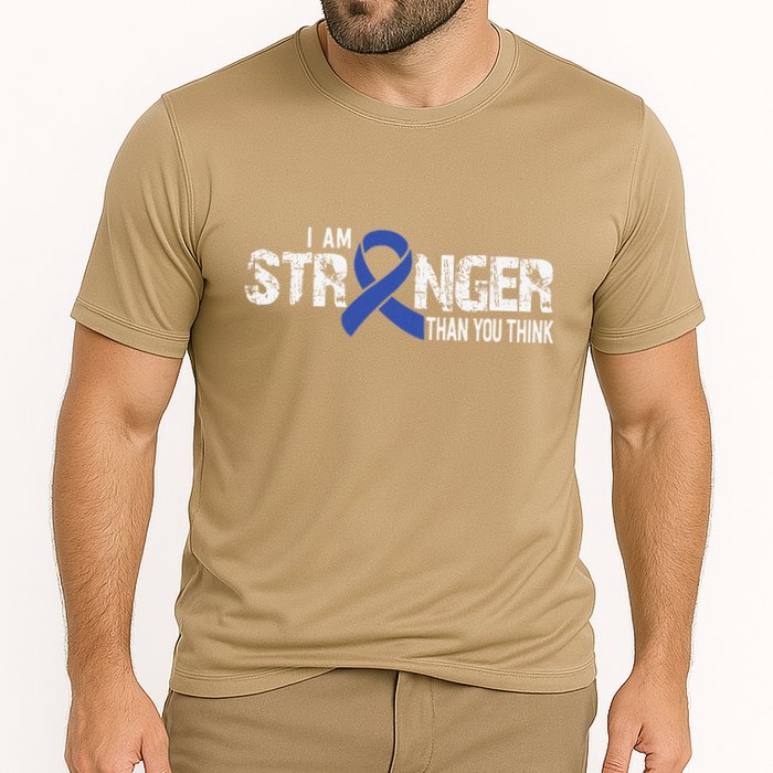 Stronger Juvenile Arthritis Awareness Supporter Ribbon Cooling Performance Crew T-Shirt