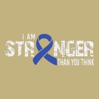 Stronger Juvenile Arthritis Awareness Supporter Ribbon Cooling Performance Crew T-Shirt