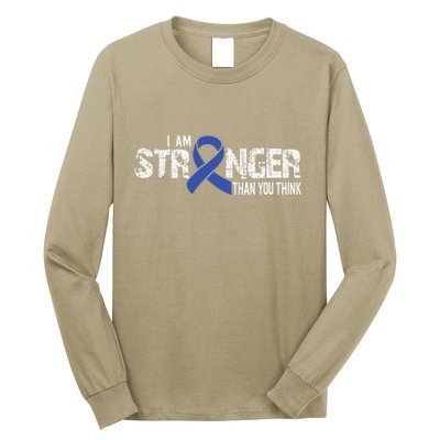 Stronger Juvenile Arthritis Awareness Supporter Ribbon Long Sleeve Shirt