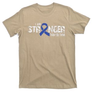 Stronger Juvenile Arthritis Awareness Supporter Ribbon T-Shirt