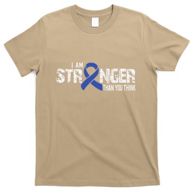 Stronger Juvenile Arthritis Awareness Supporter Ribbon T-Shirt
