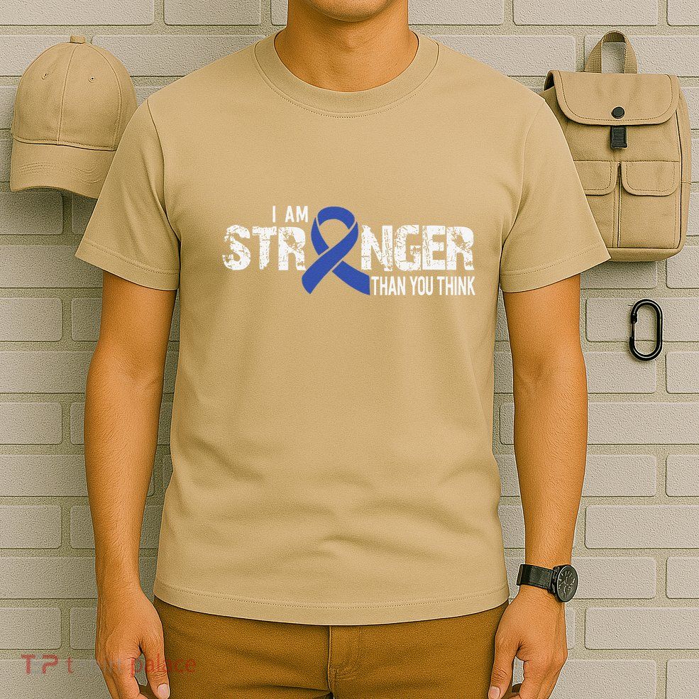 Stronger Juvenile Arthritis Awareness Supporter Ribbon T-Shirt