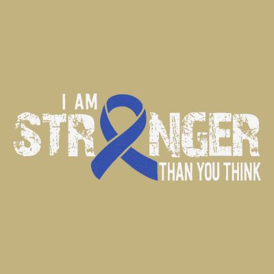 Stronger Juvenile Arthritis Awareness Supporter Ribbon T-Shirt