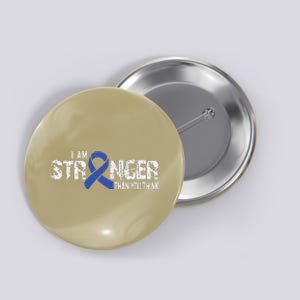 Stronger Juvenile Arthritis Awareness Supporter Ribbon Button