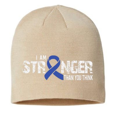 Stronger Juvenile Arthritis Awareness Supporter Ribbon Sustainable Beanie