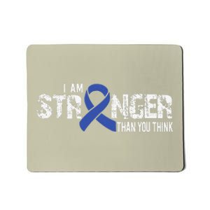 Stronger Juvenile Arthritis Awareness Supporter Ribbon Mousepad