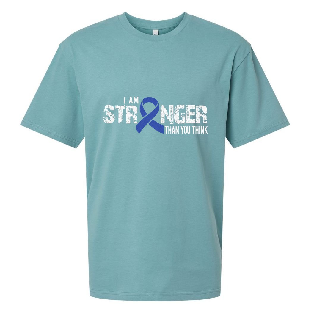 Stronger Juvenile Arthritis Awareness Supporter Ribbon Sueded Cloud Jersey T-Shirt