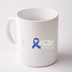 Stronger Juvenile Arthritis Awareness Supporter Ribbon Coffee Mug