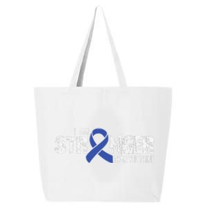 Stronger Juvenile Arthritis Awareness Supporter Ribbon 25L Jumbo Tote