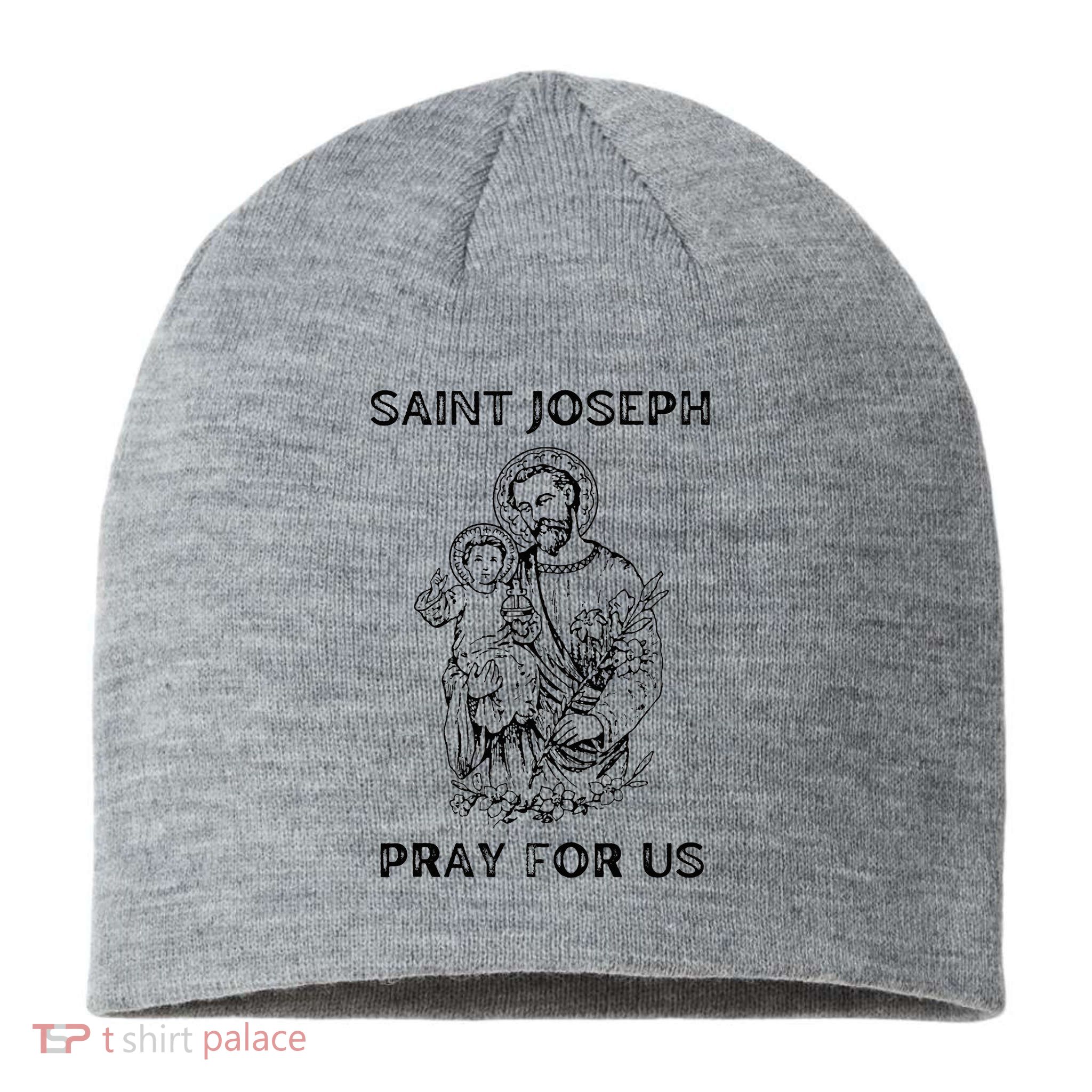 Saint Joseph  All Saints Day St Joseph Catholic Sustainable Beanie