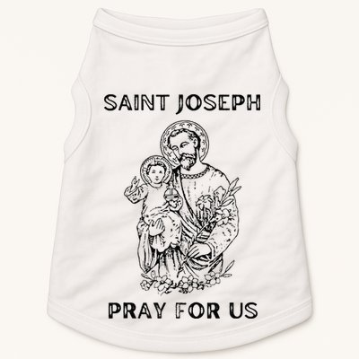 Saint Joseph  All Saints Day St Joseph Catholic Doggie Tank