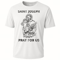Saint Joseph  All Saints Day St Joseph Catholic Cooling Performance Crew T-Shirt