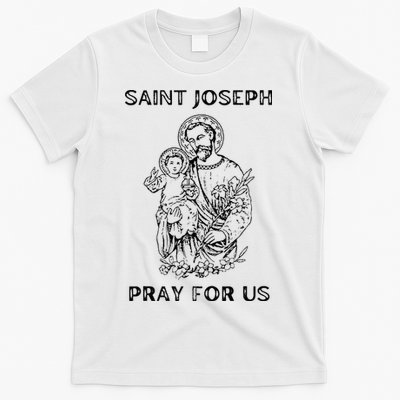 Saint Joseph  All Saints Day St Joseph Catholic T-Shirt
