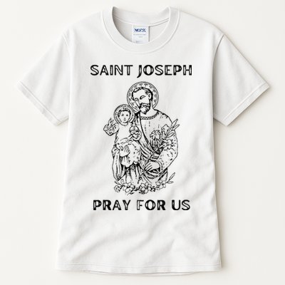 Saint Joseph  All Saints Day St Joseph Catholic Tall T-Shirt