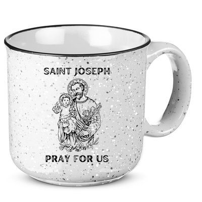 Saint Joseph  All Saints Day St Joseph Catholic 15oz Campfire Ceramic Mug
