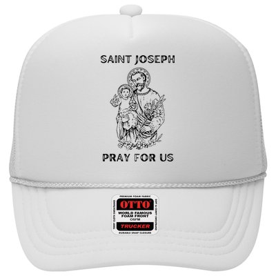 Saint Joseph  All Saints Day St Joseph Catholic Trucker Hat