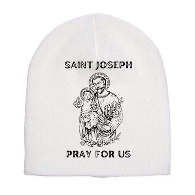 Saint Joseph  All Saints Day St Joseph Catholic Short Acrylic Beanie