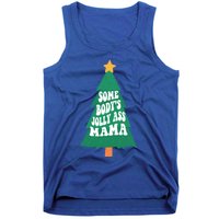 Somebodys Jolly Ass Mama Christmas Jolly Mom Print Gift Tank Top