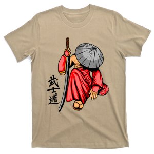 Samurai Japanese Art 13 T-Shirt