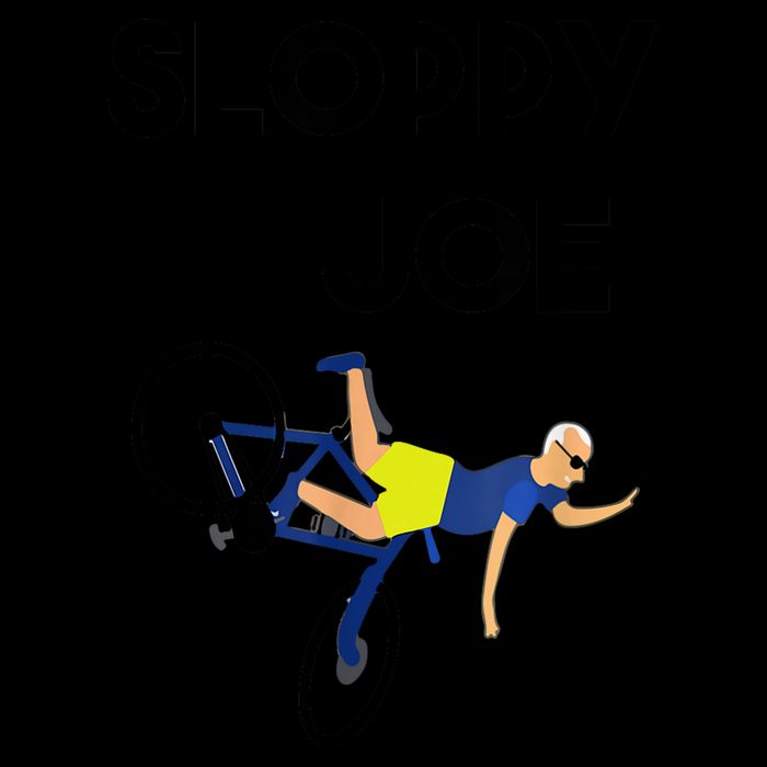 Sloppy Joe Bicycle Funny Sarcastic 16oz Travel Tumbler