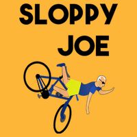 Sloppy Joe Bicycle Funny Sarcastic Pom Pom 12in Knit Beanie