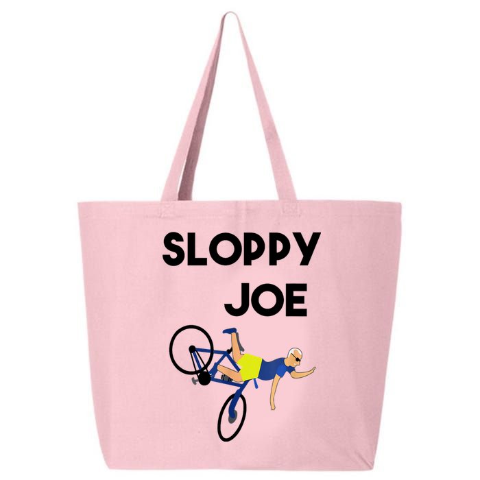 Sloppy Joe Bicycle Funny Sarcastic 25L Jumbo Tote