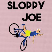 Sloppy Joe Bicycle Funny Sarcastic 25L Jumbo Tote