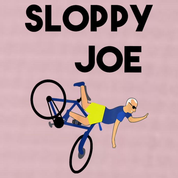 Sloppy Joe Bicycle Funny Sarcastic 25L Jumbo Tote