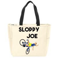 Sloppy Joe Bicycle Funny Sarcastic Zip Tote Bag