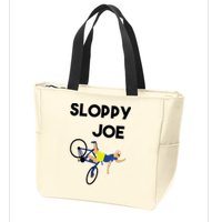 Sloppy Joe Bicycle Funny Sarcastic Zip Tote Bag