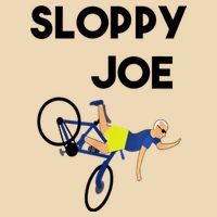 Sloppy Joe Bicycle Funny Sarcastic Zip Tote Bag