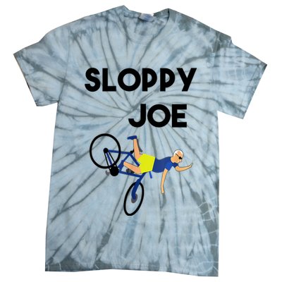 Sloppy Joe Bicycle Funny Sarcastic Tie-Dye T-Shirt