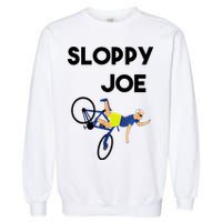 Sloppy Joe Bicycle Funny Sarcastic Garment-Dyed Sweatshirt