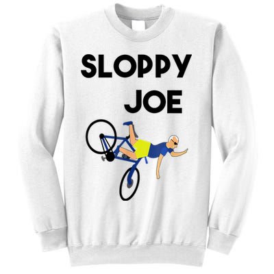 Sloppy Joe Bicycle Funny Sarcastic Sweatshirt
