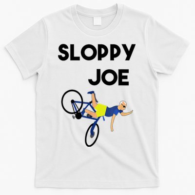 Sloppy Joe Bicycle Funny Sarcastic T-Shirt