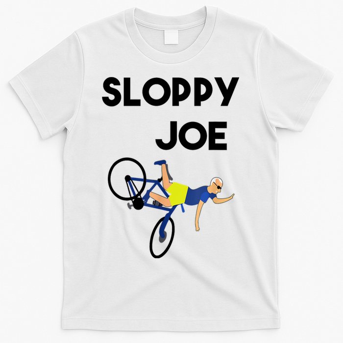 Sloppy Joe Bicycle Funny Sarcastic T-Shirt
