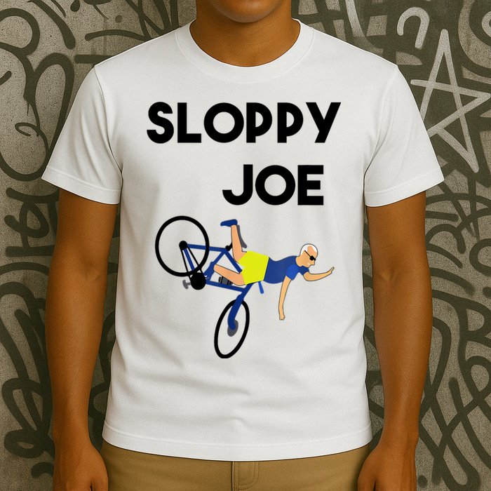 Sloppy Joe Bicycle Funny Sarcastic T-Shirt