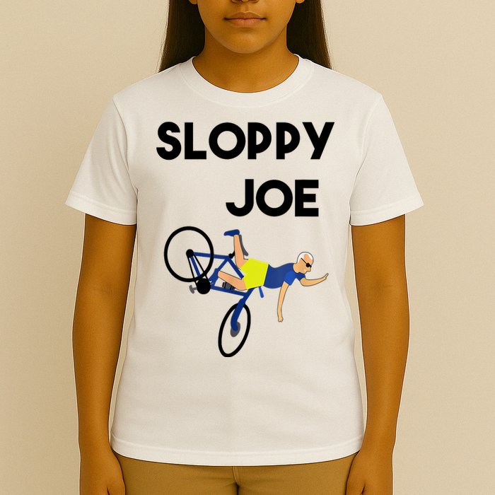 Sloppy Joe Bicycle Funny Sarcastic T-Shirt
