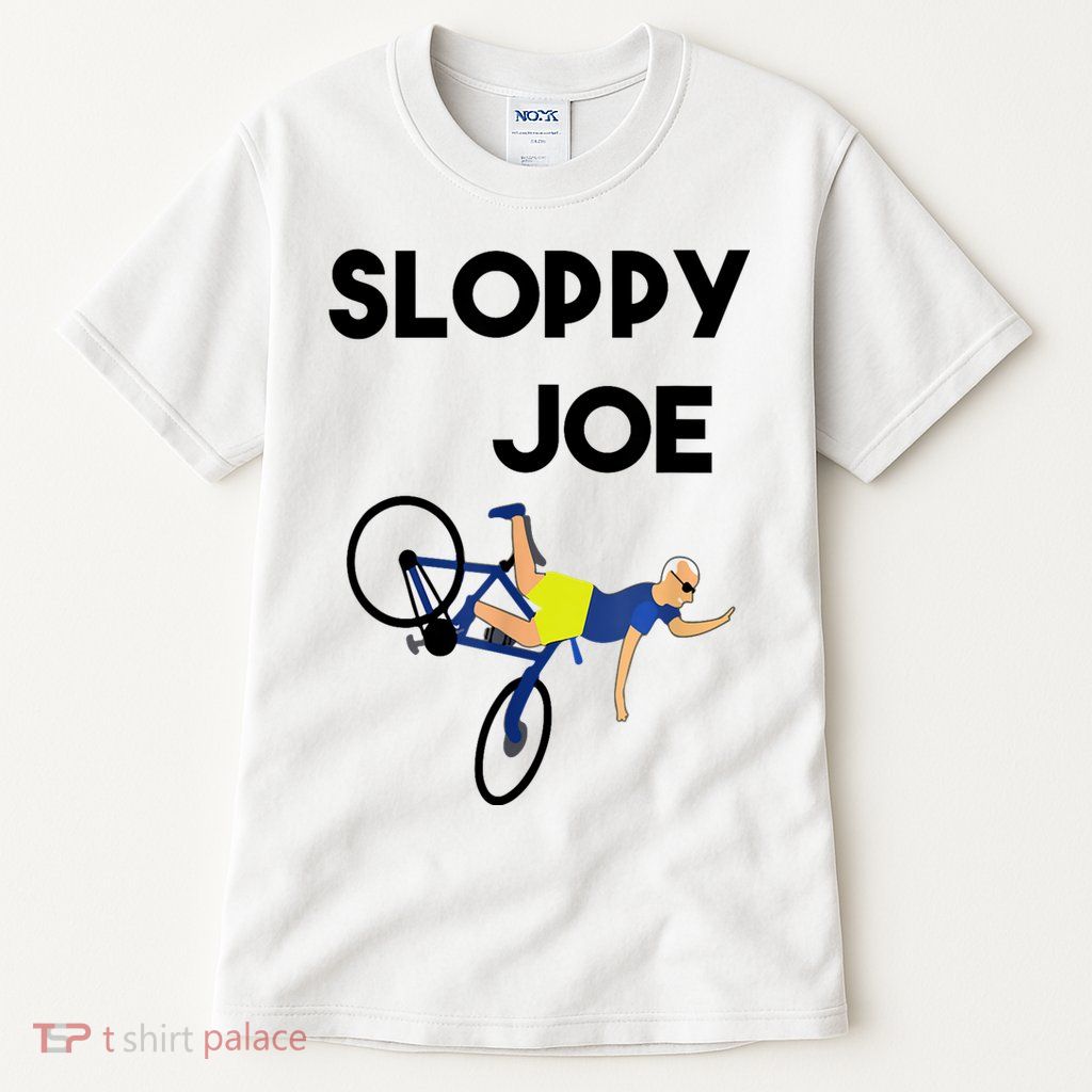 Sloppy Joe Bicycle Funny Sarcastic Tall T-Shirt