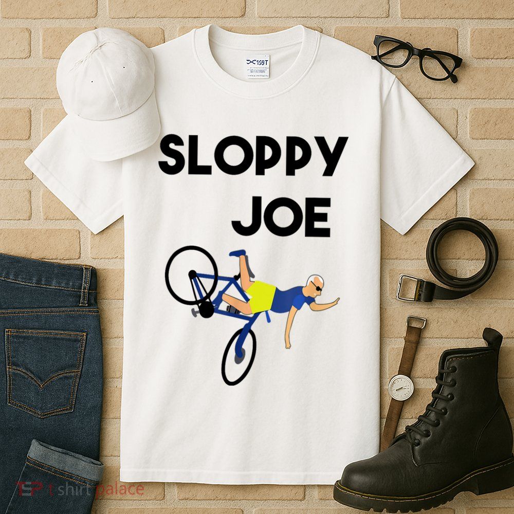 Sloppy Joe Bicycle Funny Sarcastic Tall T-Shirt