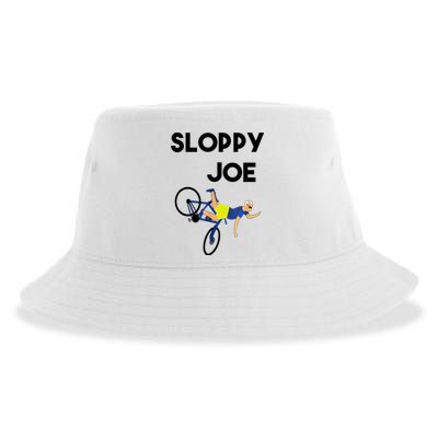 Sloppy Joe Bicycle Funny Sarcastic Sustainable Bucket Hat