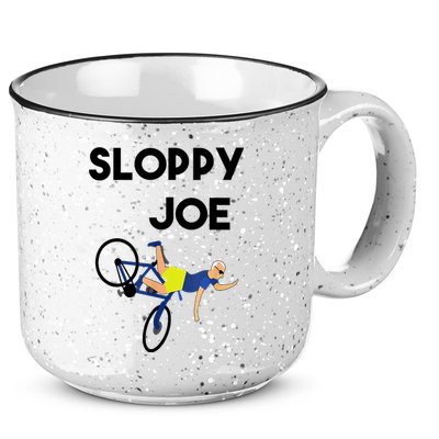 Sloppy Joe Bicycle Funny Sarcastic 15oz Campfire Ceramic Mug