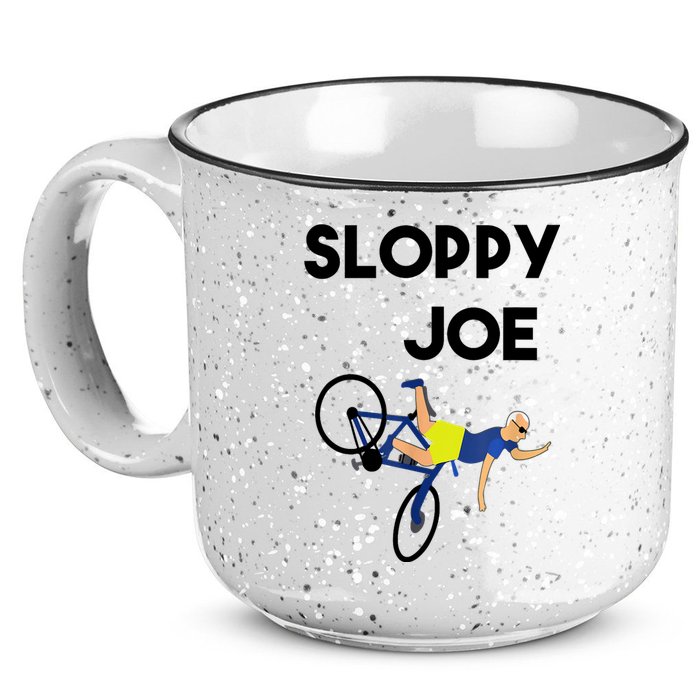 Sloppy Joe Bicycle Funny Sarcastic 15oz Campfire Ceramic Mug