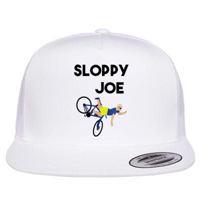 Sloppy Joe Bicycle Funny Sarcastic Flatbill Hat
