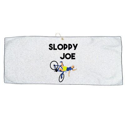 Sloppy Joe Bicycle Funny Sarcastic Large Microfiber Waffle Golf Towel